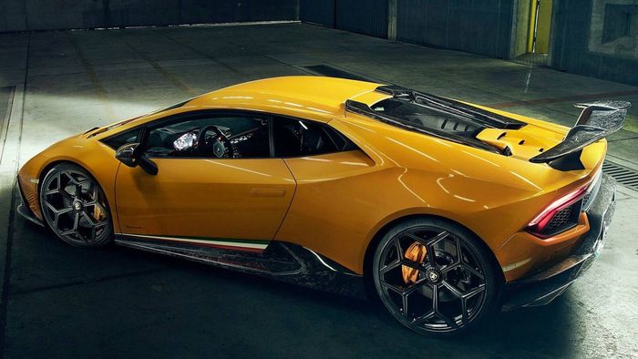 Modifikasi Lamborghini Huracan Perfomante garapan Novitec