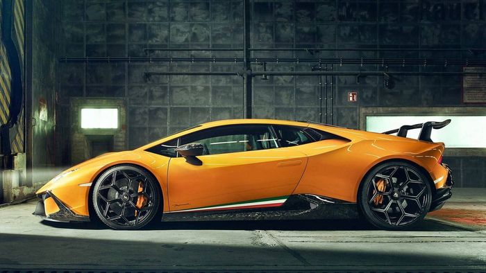 Modifikasi Lamborghini Huracan Perfomante garapan Novitec