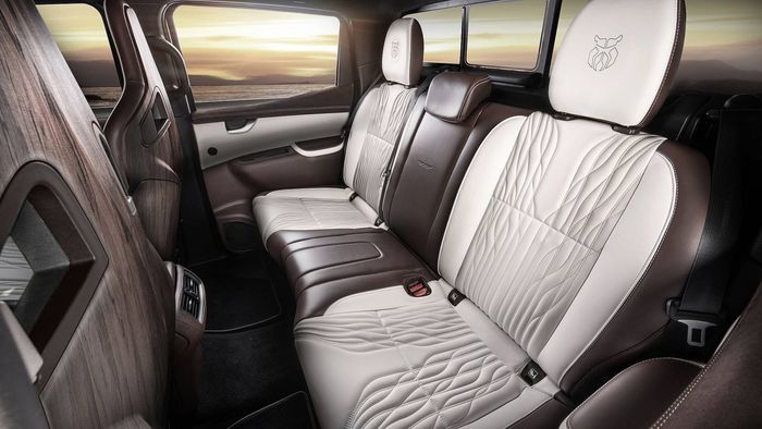Tampilan kabin Mercedes-Benx X-Class garapan Carlex Design