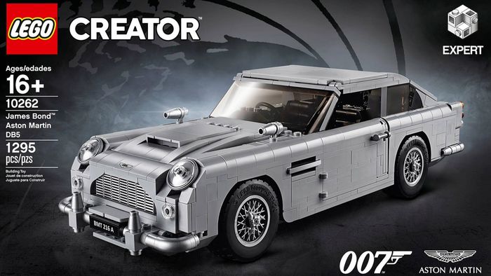 Dijual mulai Agustus 2018, Lego set James Bond Aston Martin DB5 dijual sekitar Rp 2,1 jutaan