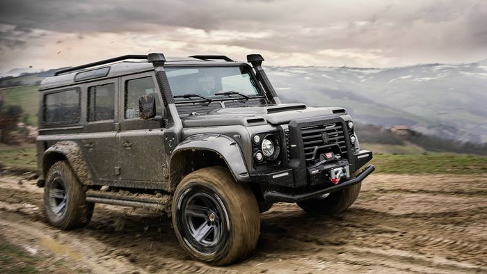 Buritan  Land Rover Defender ubahan Ares Design