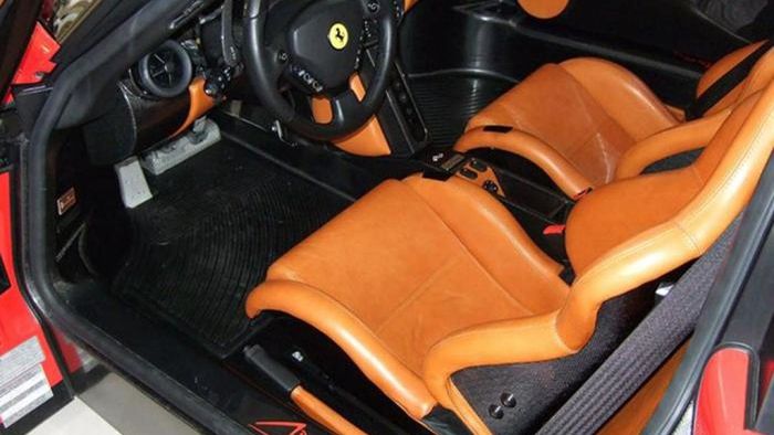 Interior Ferrari Enzo