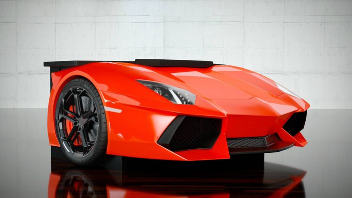 Meja Lamborghini Aventador