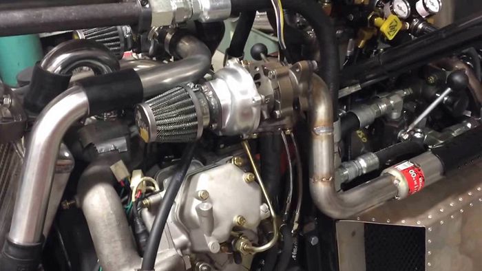 RHB31 turbocharger dengan intercooler milik Suzuki Swift