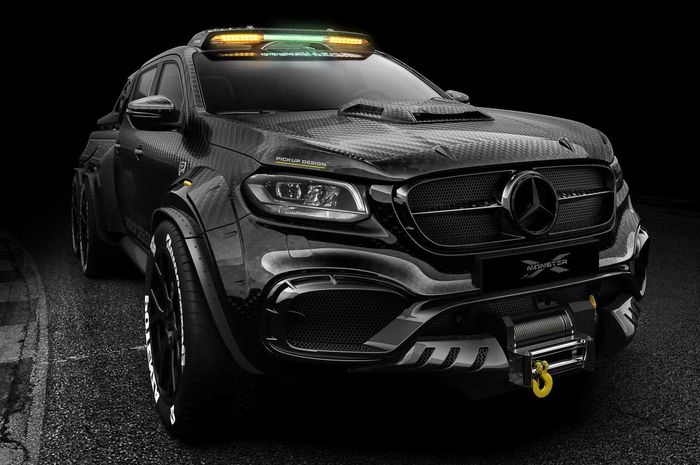 Modifikasi Pikap Mercedes-Benz X-Class dari Carlex Design