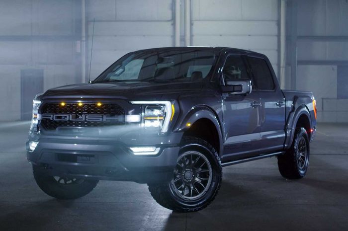 Ford F-150 makin sangar dan gagah dimodifikasi Roush Performance