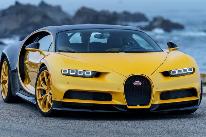 Bugatti Chiron produk asal Perancis