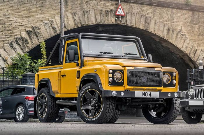 Land Rover spesial edition 