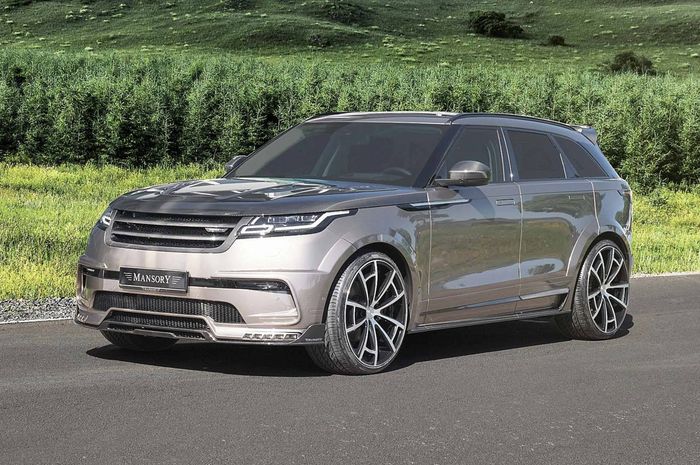 Modifikasi Range Rover Velar garapan Mansory