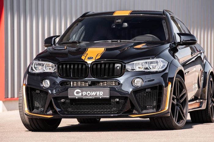 BMW X6 garapan G-Power