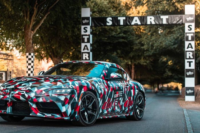 Toyota Supra di ajang Goodwood Festival of Speed 2018