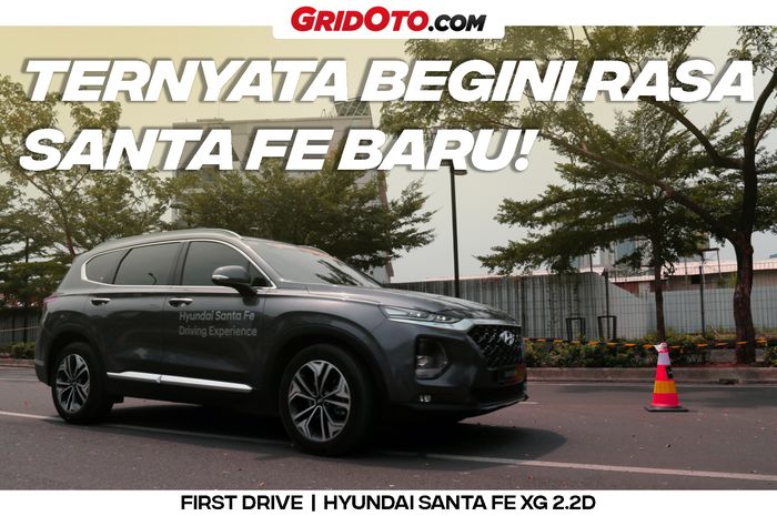 Hyundai Santa Fe XG 2.2D terbaru