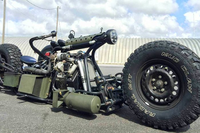 Motor bermesin diesel pengaduk semen