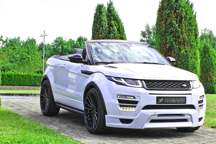 Range Rover Evoque Ini Dibuat Jadi Punya Atap Convertible Gridoto Com