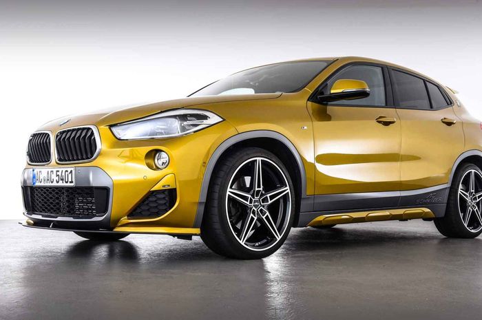 BMW X2 garapan AC Schnitzer