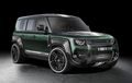 Land Rover Defender Baru Lebih Kece Berjubah Hijau Tua Disisipi Part Karbon