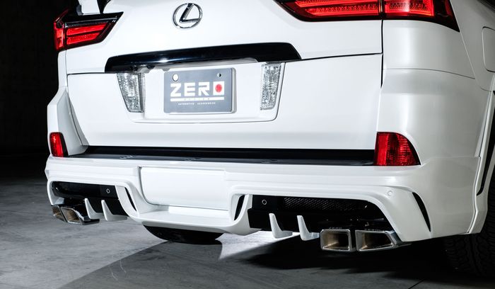 Tampilan belakang Lexus LX 570 ubahan Zero Design