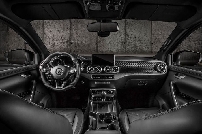 Kabin Mercedes-Benz X-Class  ubahan Carlex Design