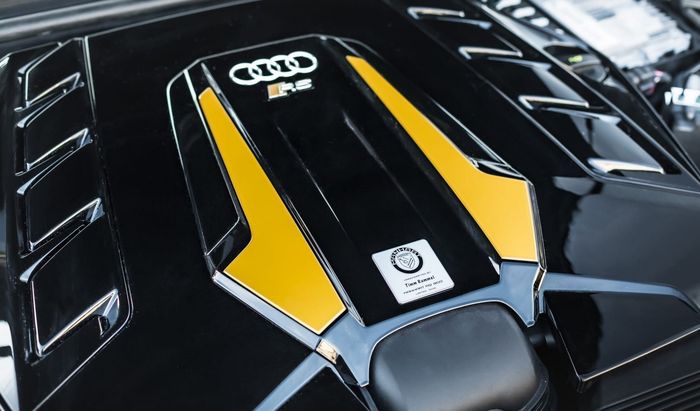 Keluaran tenaga Audi RS Q8 sudah diupgrade Manhart