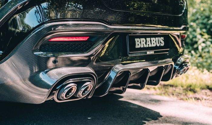 Exhaust system Brabus untuk Mercedes-AMG GLE 63 S Coupe