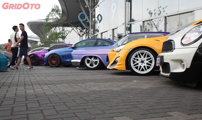 Total mobil anggota Nozzle Autoclub yang ikut serta berjumlah 38 dengan total peserta 80