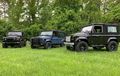 Trio Land Rover Defender Klasik, Kompakan Restomod Pakai Mesin V8