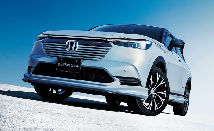 Honda HR-V baru makin sporty dipasok aksesori Mugen