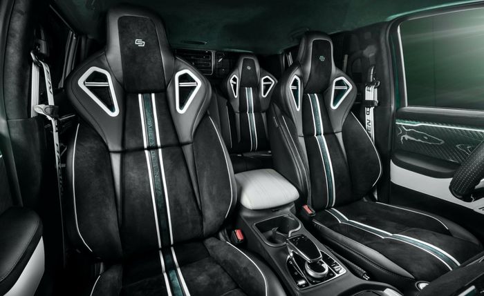 Tampilan kabin Mercedes-Benz X-Class garapan Carlex Design