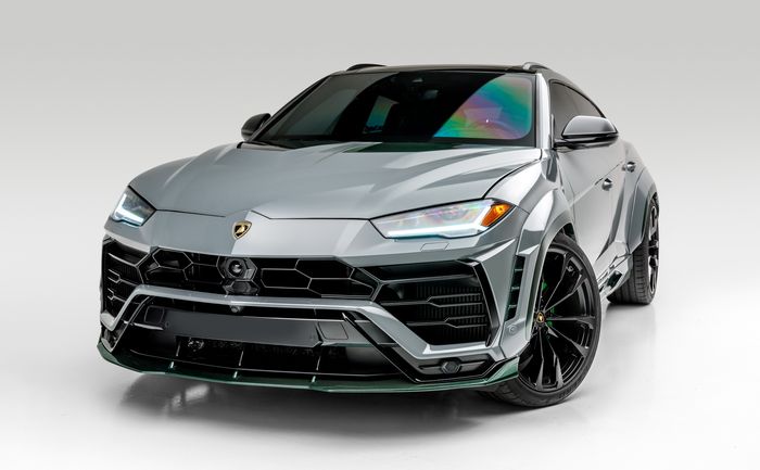 Modifikasi Lamborghini Urus terispirasi dari Ford Mustang Green Hornet