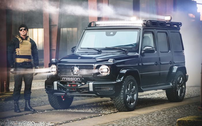 Mercedes-AMG G63 bertajuk Invicto besutan Brabus sudah anti peluru dan ledakan bom