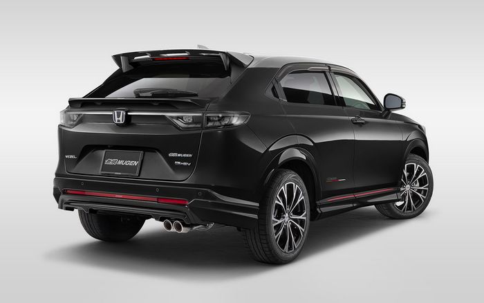 Honda HR-V mendapatkan pelek Mugen ukuran 18 inci dual-tone