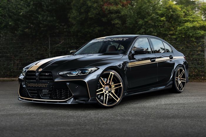 Manhart siapkan paket modifikasi untuk BMW M3 dan BMW M4