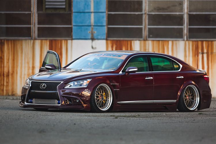 Lexus ls460 stance