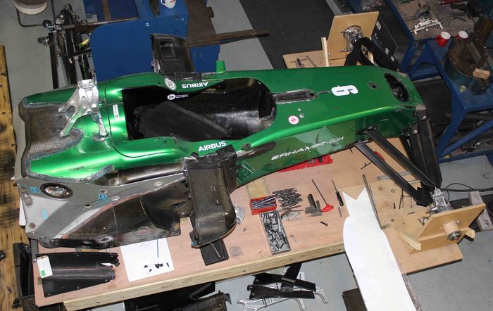 Proses restorasi CT05