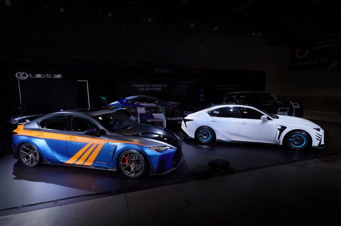 Modifikasi Lexus IS 350 dan Lexus IS 500 di SEMA Show 2021