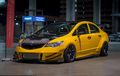 Honda Civic FD Kece Bergaya Racing, Bodi Gambot Ditopang Kaki Agresif