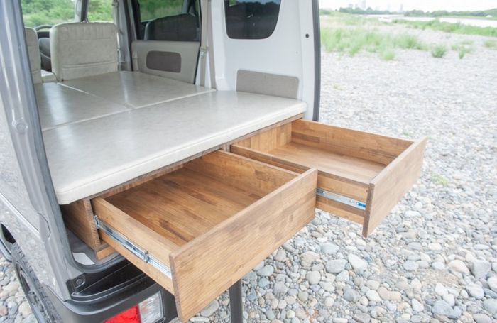 Tampilan kabin lega modifikasi saudara Suzuki Carry