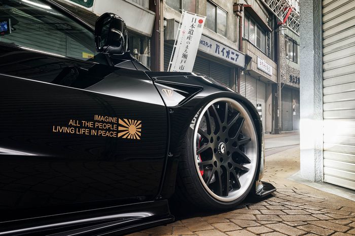 Honda NSX ala Liberty Walk