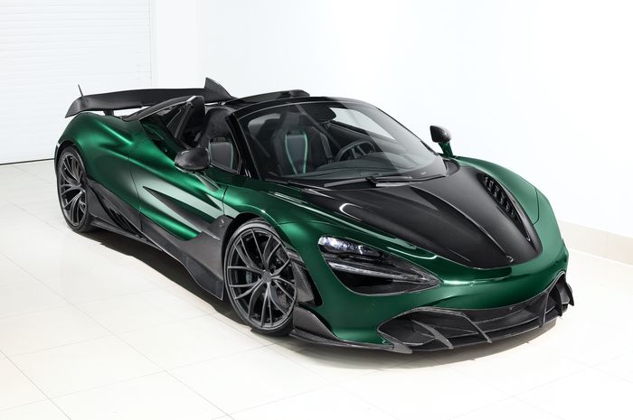 McLaren 720S Spider 'Fury' hasil garapan TopCar  