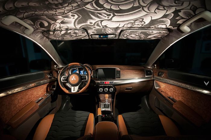 Kabin Mitsubishi Lancer ubahan Vilner