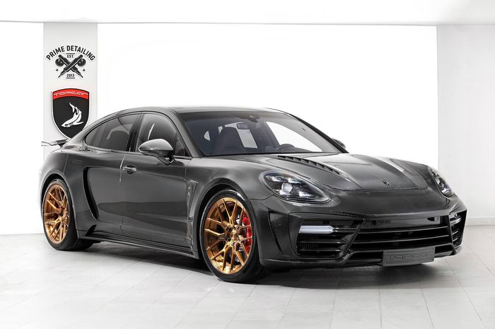 Porsche Panamera garapan TopCar