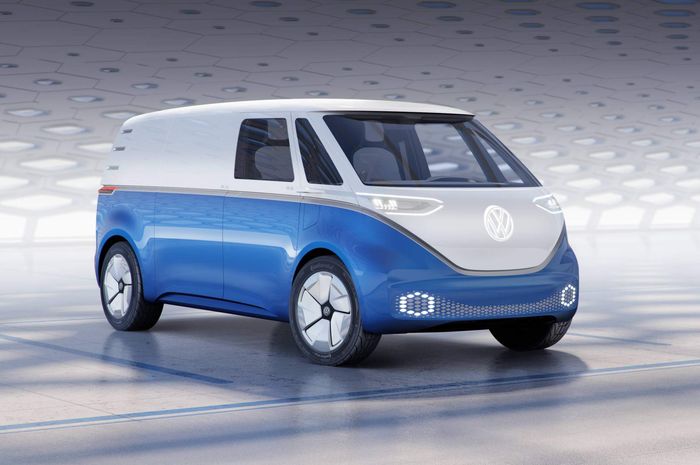 VW Buzz Cargo van elektrik untuk bisnis