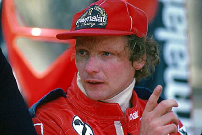 Niki Lauda pada 1978 silam