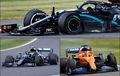 Tiga Pembalap Alami Pecah Ban di Balapan F1 Inggris 2020, Diduga Ini Penyebabnya