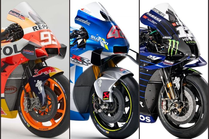 MotoGP 2020 bakal fokus di Eropa, tim pabrikan  Yamaha, Honda, dan Suzuki terancam akan kekurangan kru