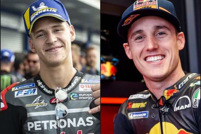 Berhasil meraih enam gelar juara dunia dalam tujuh tahun, Fabio Quartararo sebut wajar jika Pol Espargaro ingin gabung Repsol Honda di MotoGP 2021