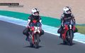Kejutan di MotoGP Spanyol, Motor Balap Tua Bernomor Unik Dipakai Keliling Sirkuit