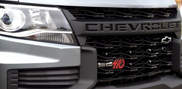 Mesin V6 Chevrolet Colorado ZR2 dapat paket upgrade SC410