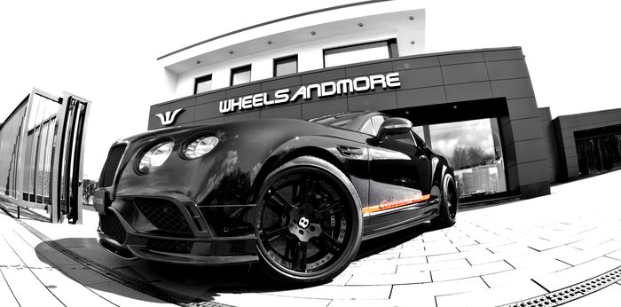 Bentley Continental 24 garapan Wheelsandmore