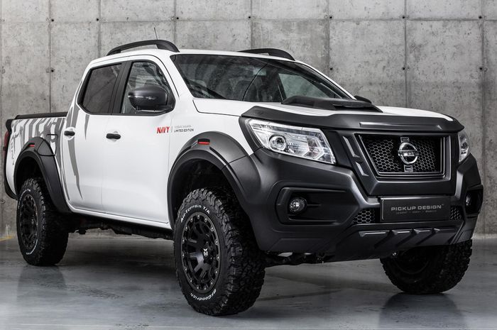 Nissan Navara garapan Carlex Design